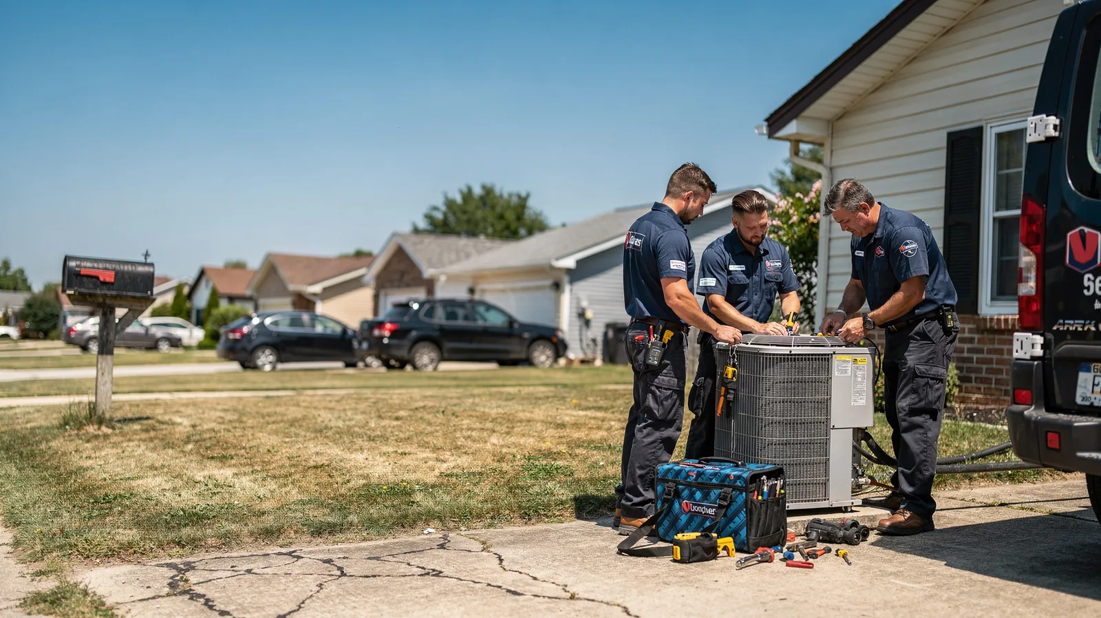 Hvac Repair in Prichard, AL near me
